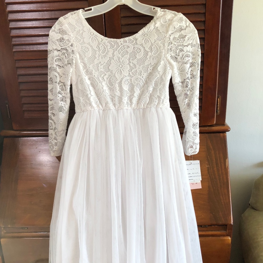 Flower girl dress